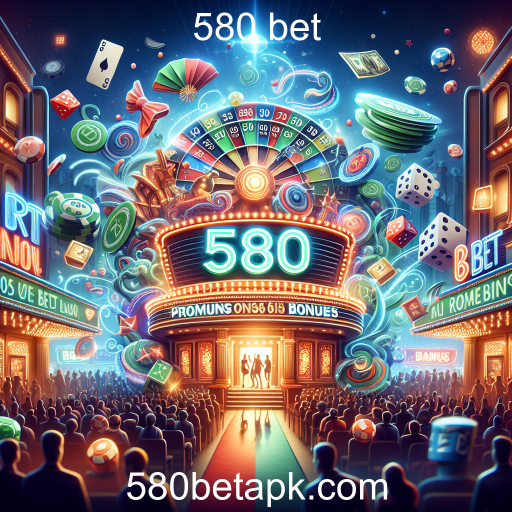 Descubra as Melhores Promoções e Bônus da 580 bet