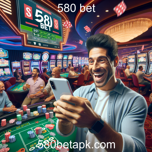 Apostas Ao Vivo: A Nova Fronteira do Jogo no 580 Bet