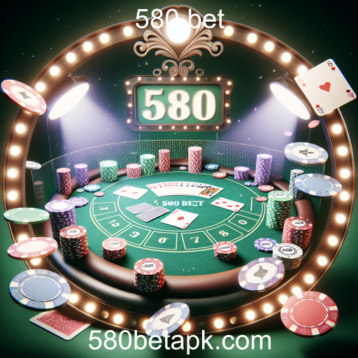 Descubra o Mundo dos Jogos de Poker na 580 Bet