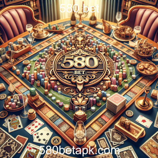 Explorando o Mundo dos Jogos de Mesa na 580 bet