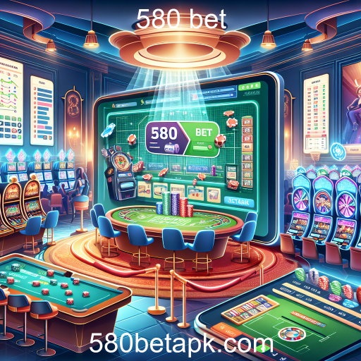 A Ascensão dos Jogos Virtuais na 580 Bet